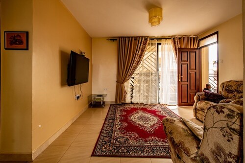 Stunning 3-Bed Apartment in Najjera
