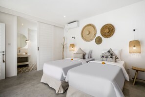 Deluxe Villa, 5 Bedrooms, Non Smoking, Private Pool | 5 bedrooms, premium bedding, in-room safe, desk - Villa Cyma by Alfred in Bali (Seminyak)