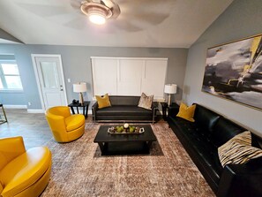 スマートテレビ、暖炉