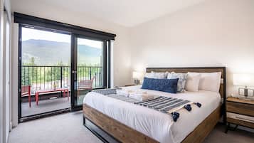 Condo | Vue de la chambre