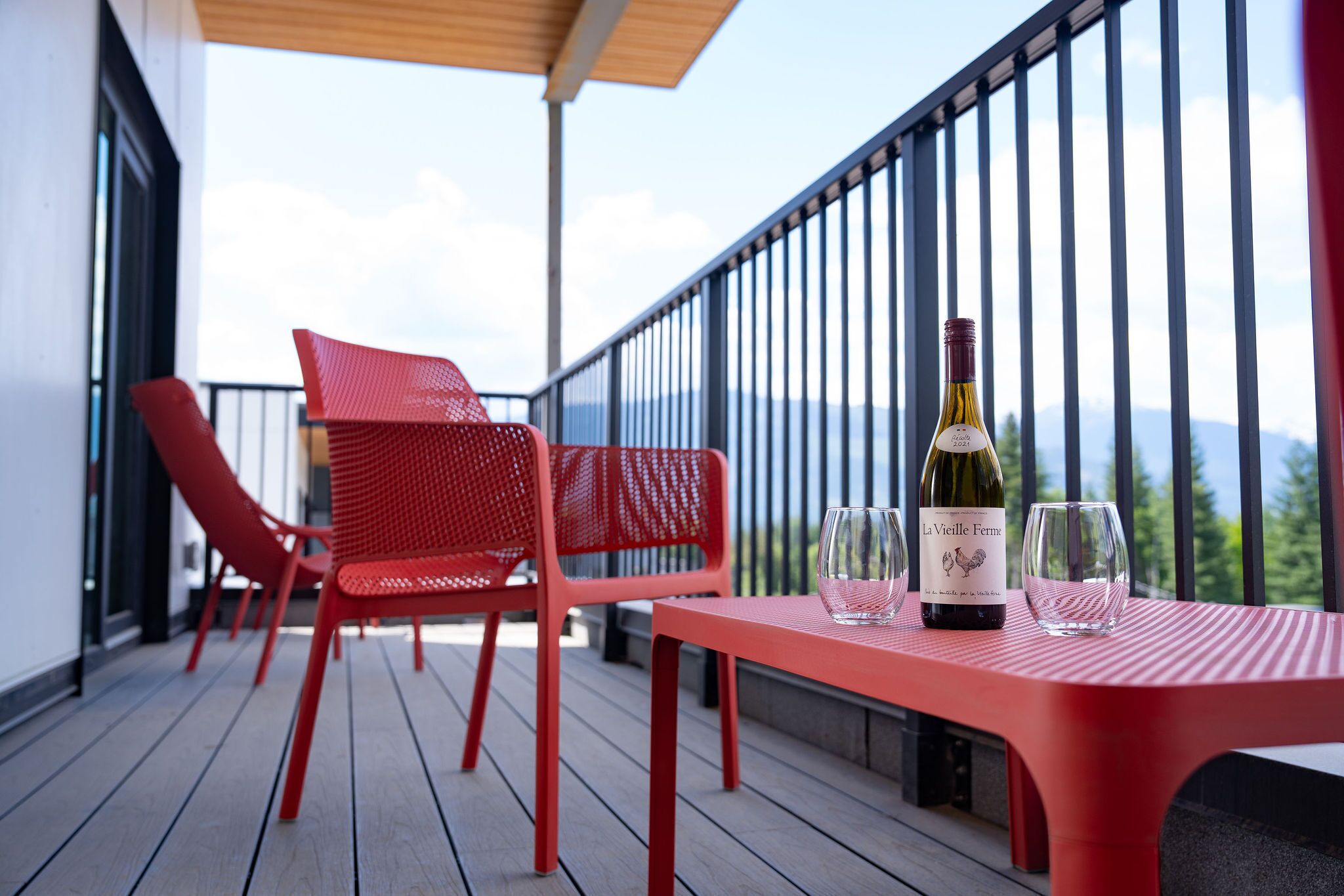 Kondominium | Teras/patio