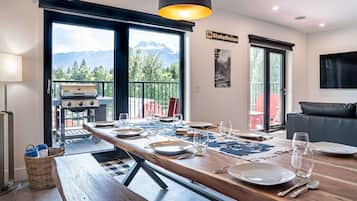 Condo | Vue de la chambre