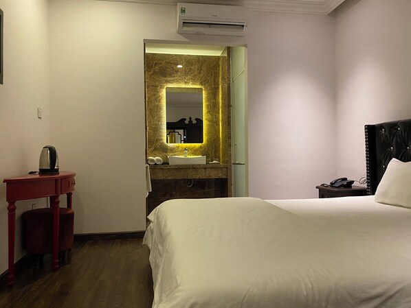 ห้องสแตนดาร์ดดับเบิลหรือทวิน | ผ้าม่านกันแสง, Wi-Fi ฟรี