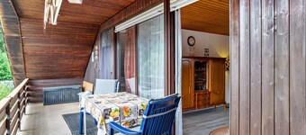 Apartment "Haus Günter und Valeria" with Mountain View, Shared Terrace & Wi-Fi