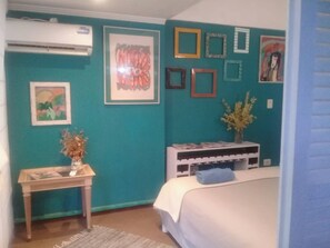 2 chambres, literie hypoallergénique, couette en duvet d'oie