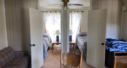 Large Country Home Pool and hot tub