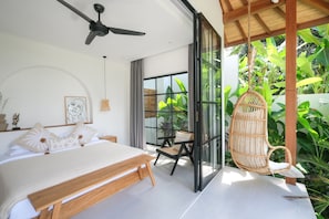 Villa, 2 Bedrooms | 2 bedrooms, Egyptian cotton sheets, premium bedding, in-room safe