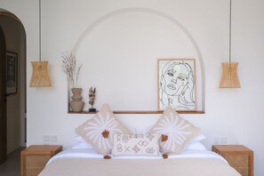 Villa, 2 Bedrooms | 2 bedrooms, Egyptian cotton sheets, premium bedding, in-room safe