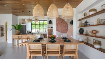 Villa, 2 habitaciones | Comedor
