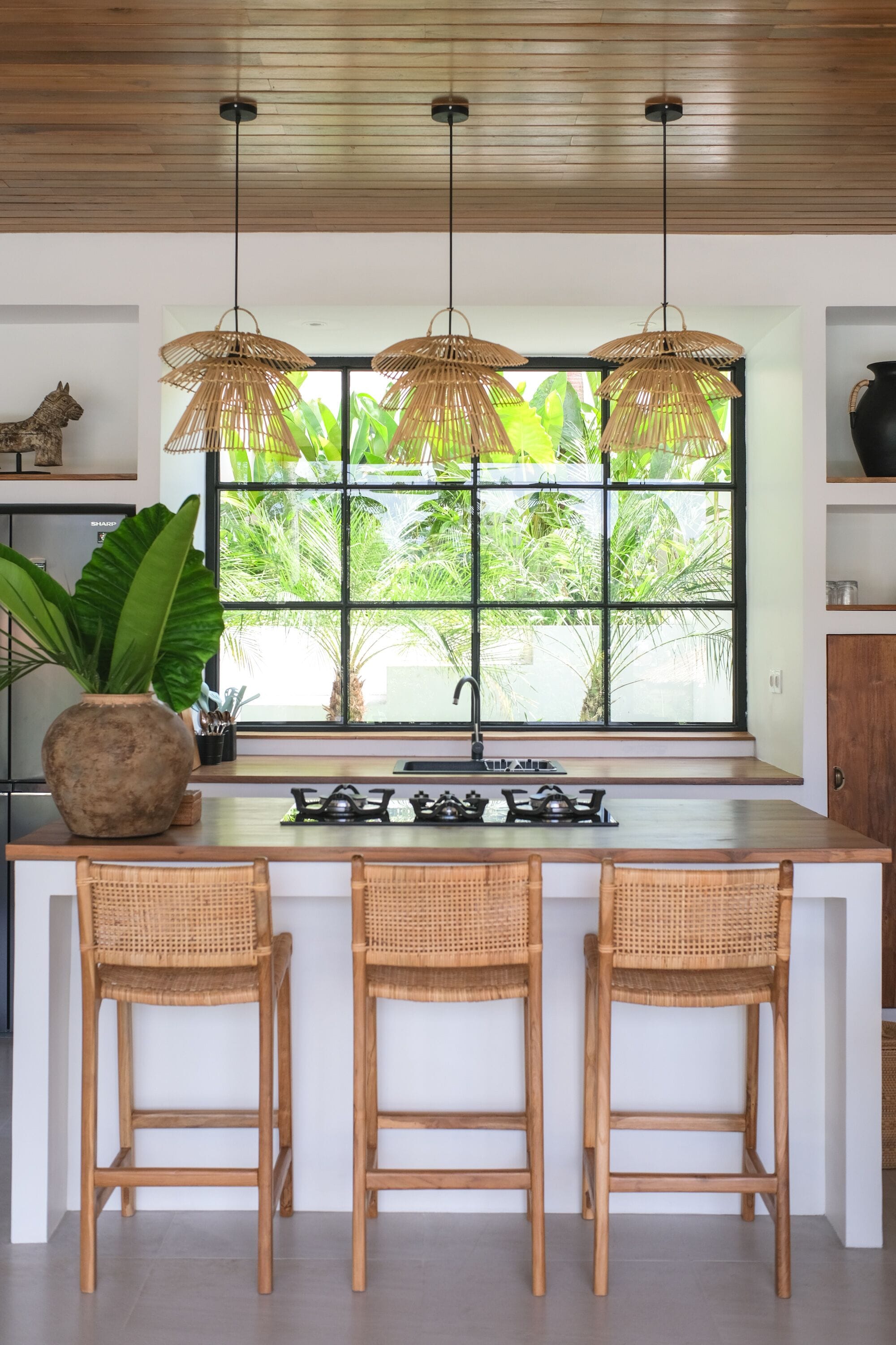 Huvila, 2 makuuhuonetta | Yksityinen keittiö | Jääkaappi, uuni, liesi, kahvin-/teenkeitin