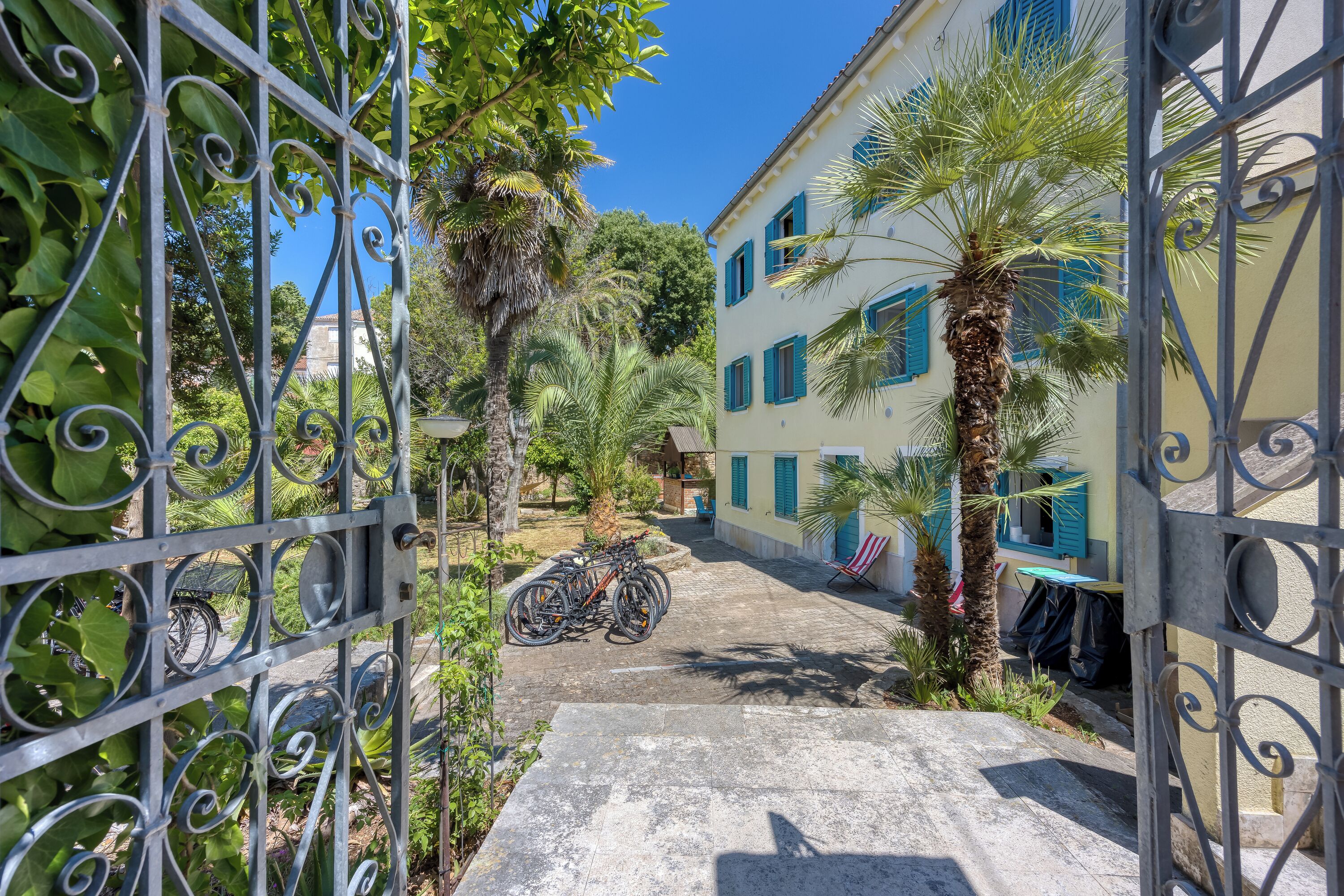 Parco della struttura