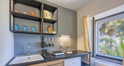 Blue Studio Apartment, Veli Lošinj, Croatia