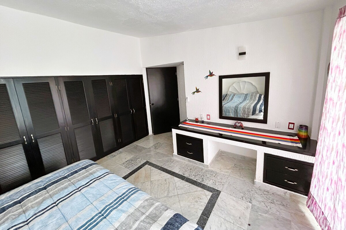 Panoramic Villa, 1 Bedroom, Balcony, Ocean View | Memory foam beds, blackout drapes, iron/ironing board (on request)