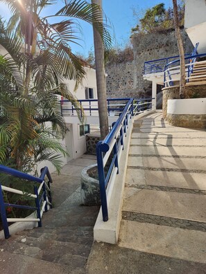 Villa de base, 1 chambre, accessible aux personnes à mobilité réduite | Terrain de l’hébergement 