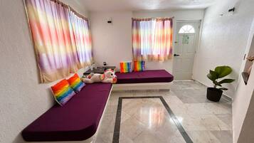 Villa panorámica, 1 habitación, balcón, vista al océano | Interior