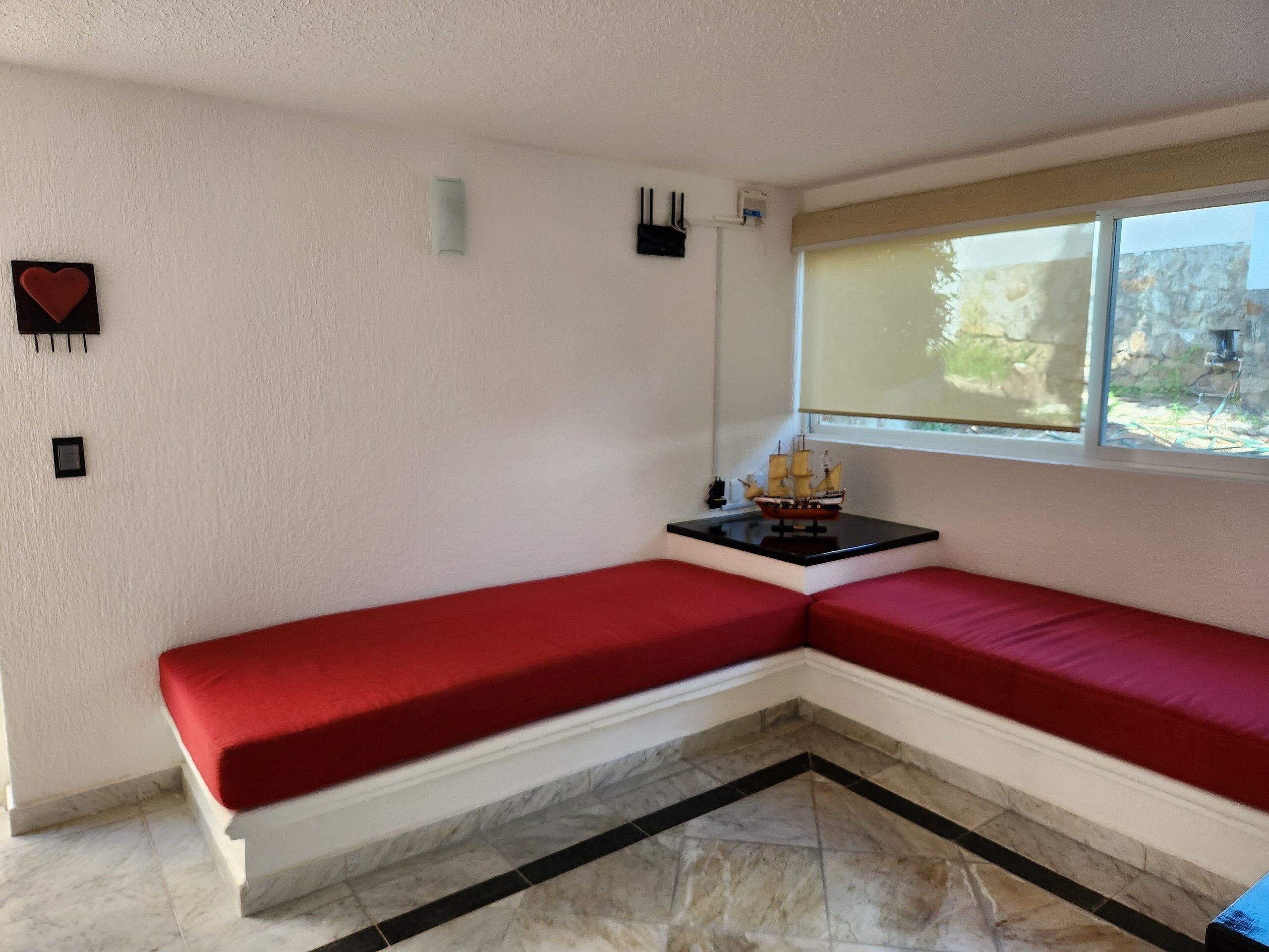 Villa Deluxe, 1 habitación, se aceptan mascotas, vista al jardín | Interior