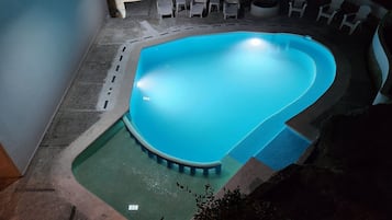 Basic Villa, 1 Bedroom, Mobility Accessible | Pool | Outdoor pool, open 8:00 AM to 9:00 PM, sun loungers