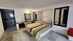Villa Deluxe, 1 habitación, se aceptan mascotas, vista al jardín | Camas con efecto memoria y cortinas blackout 