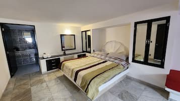 Deluxe-Villa, 1 Schlafzimmer, Haustiere gestattet, Gartenblick | Betten mit Memory-Foam-Matratzen, individuell dekoriert