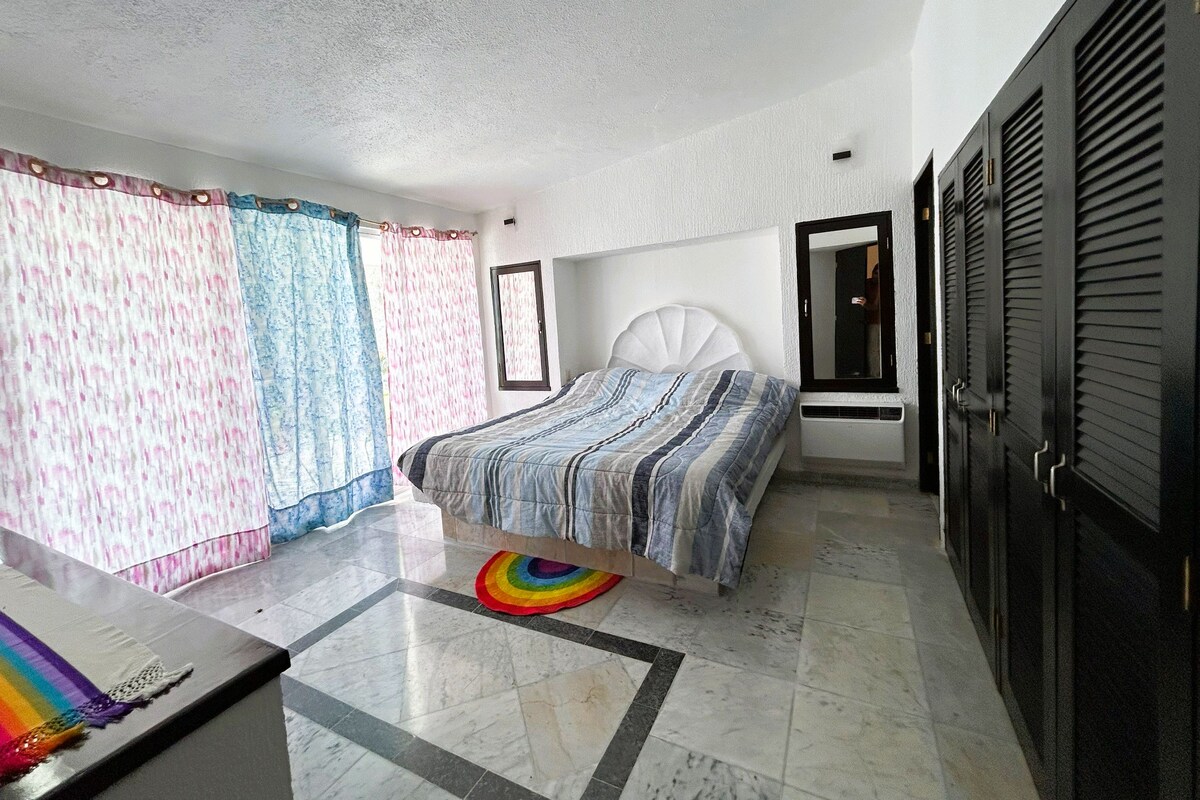 Colchones con efecto memoria y cortinas blackout 
