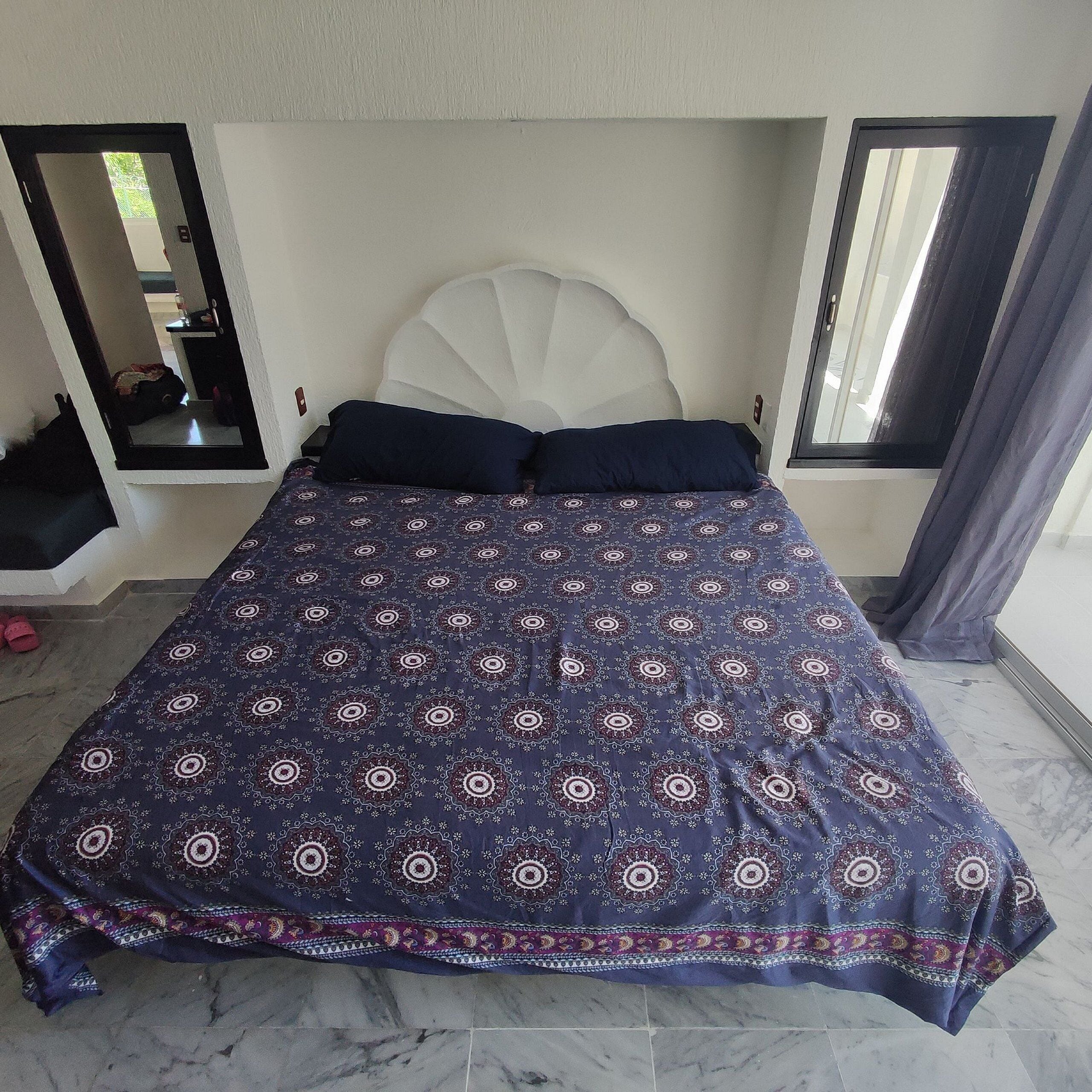 Villa Confort, 1 habitación | Camas con efecto memoria y cortinas blackout 