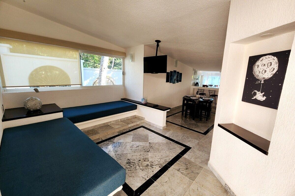 Basic-Villa, 1 Schlafzimmer, barrierearm | Innenbereich