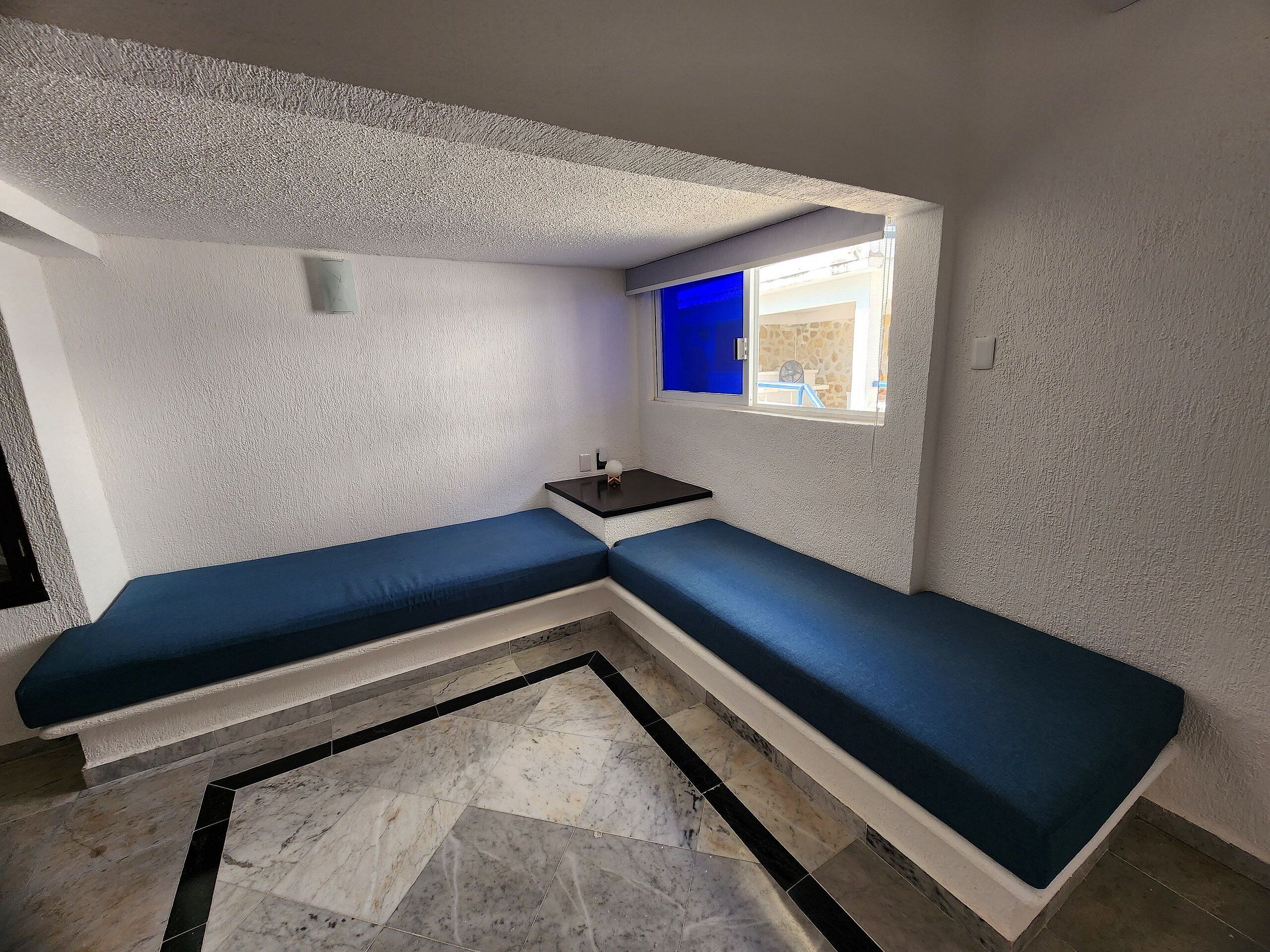Villa básica, 1 habitación, accesible en silla de ruedas | Interior