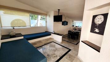 Basic-Villa, 1 Schlafzimmer, barrierearm | Innenbereich