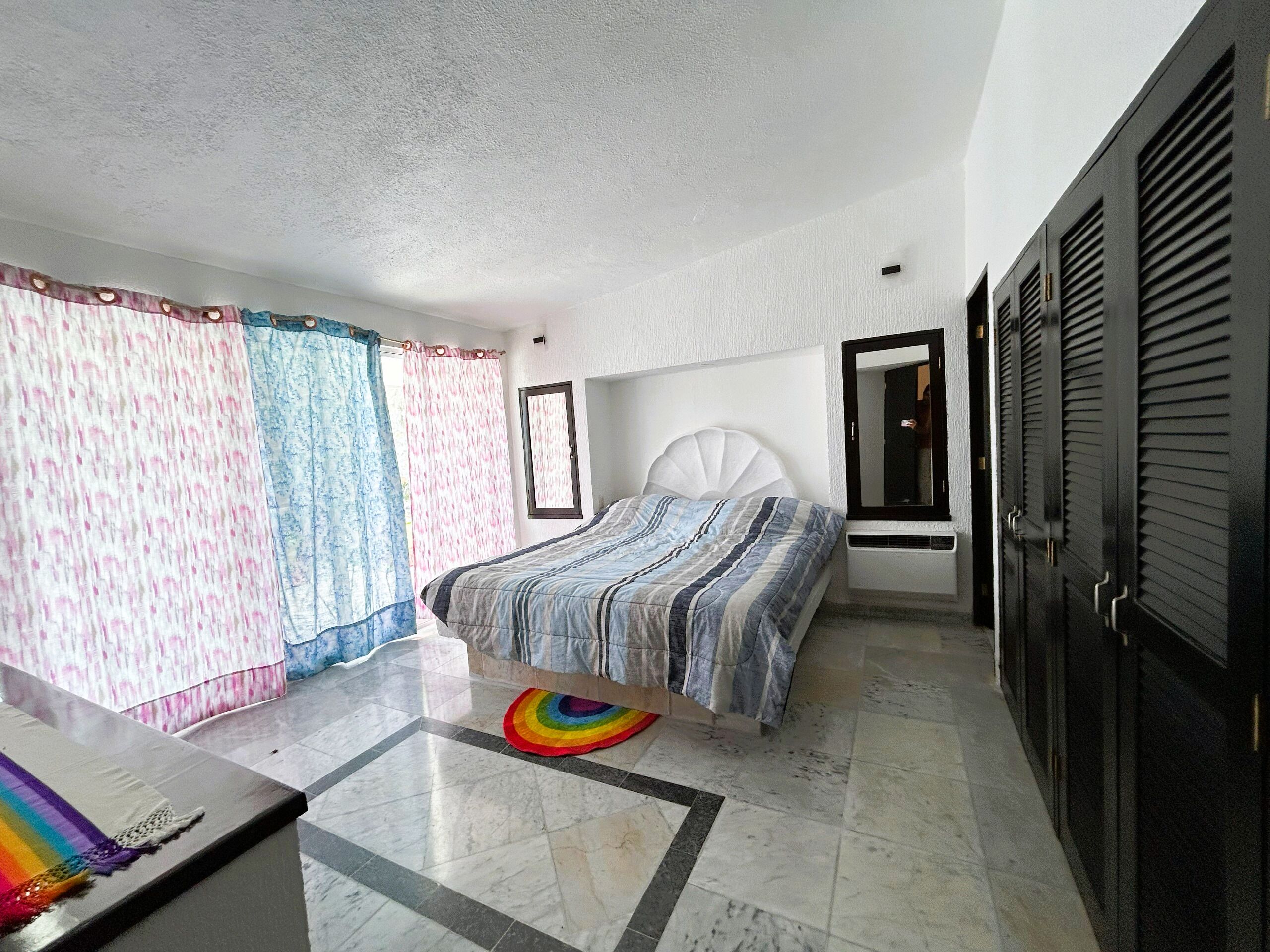 Panoramic Villa, 1 Bedroom, Balcony, Ocean View | Memory-foam beds, blackout curtains, iron/ironing board (on request)