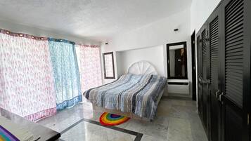 Panoramic Villa, 1 Bedroom, Balcony, Ocean View | Memory-foam beds, blackout curtains, iron/ironing board (on request)