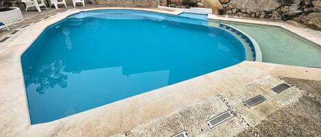 Panoramic Villa, 1 Bedroom, Balcony, Ocean View | Pool