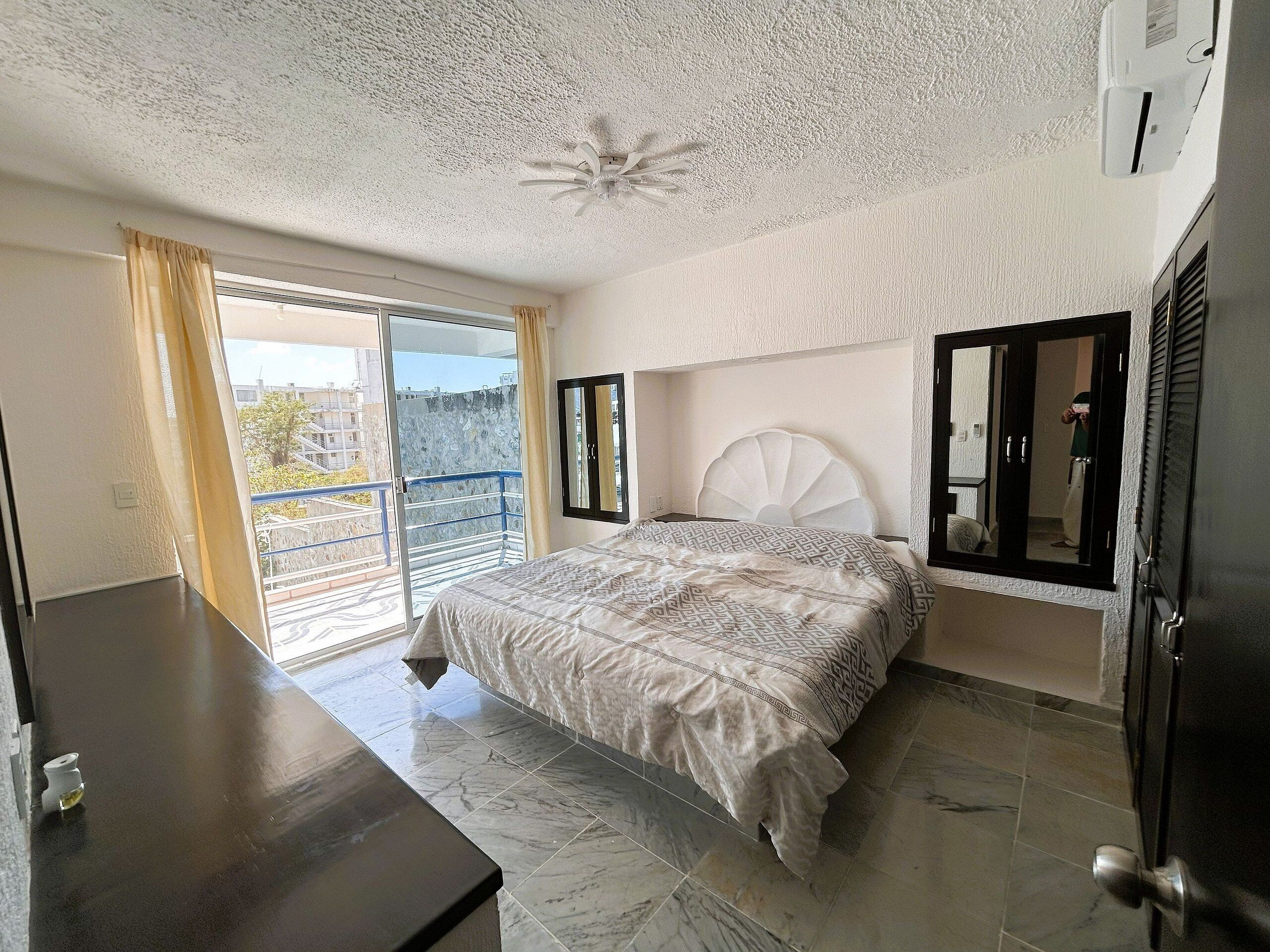 Familjevilla - 2 sovrum - viss havsutsikt | Memory foam-madrasser, individuell inredning och unika möbler