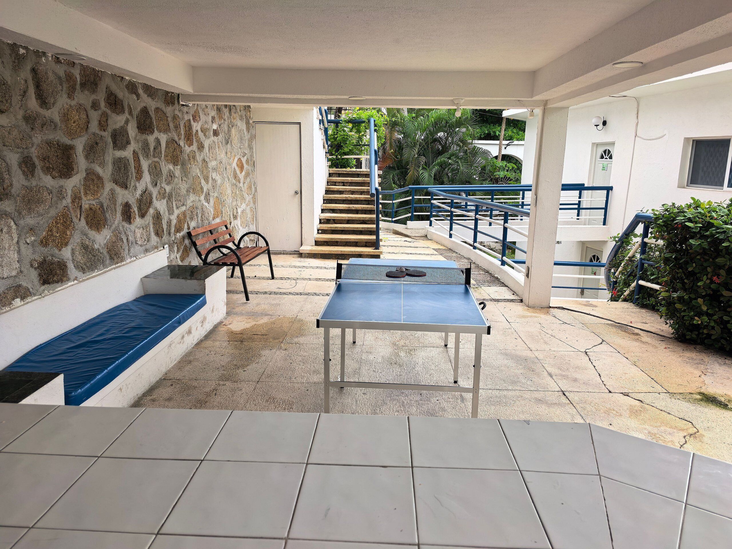 Vila Panorama, 1 kamar tidur, balkon, pemandangan samudra | Teras/patio