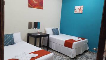 Comfort-værelse - 1 queensize-seng | Allergivenligt sengetøj, gratis Wi-Fi, sengetøj