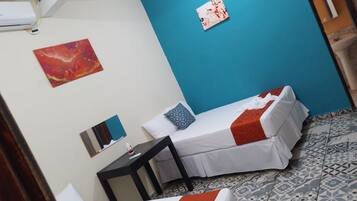 1 habitación, ropa de cama hipoalergénica, wifi gratis y ropa de cama