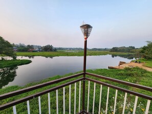 バルコニーからの眺望