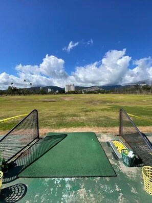 المنطقة المحيطة بالمنشأة