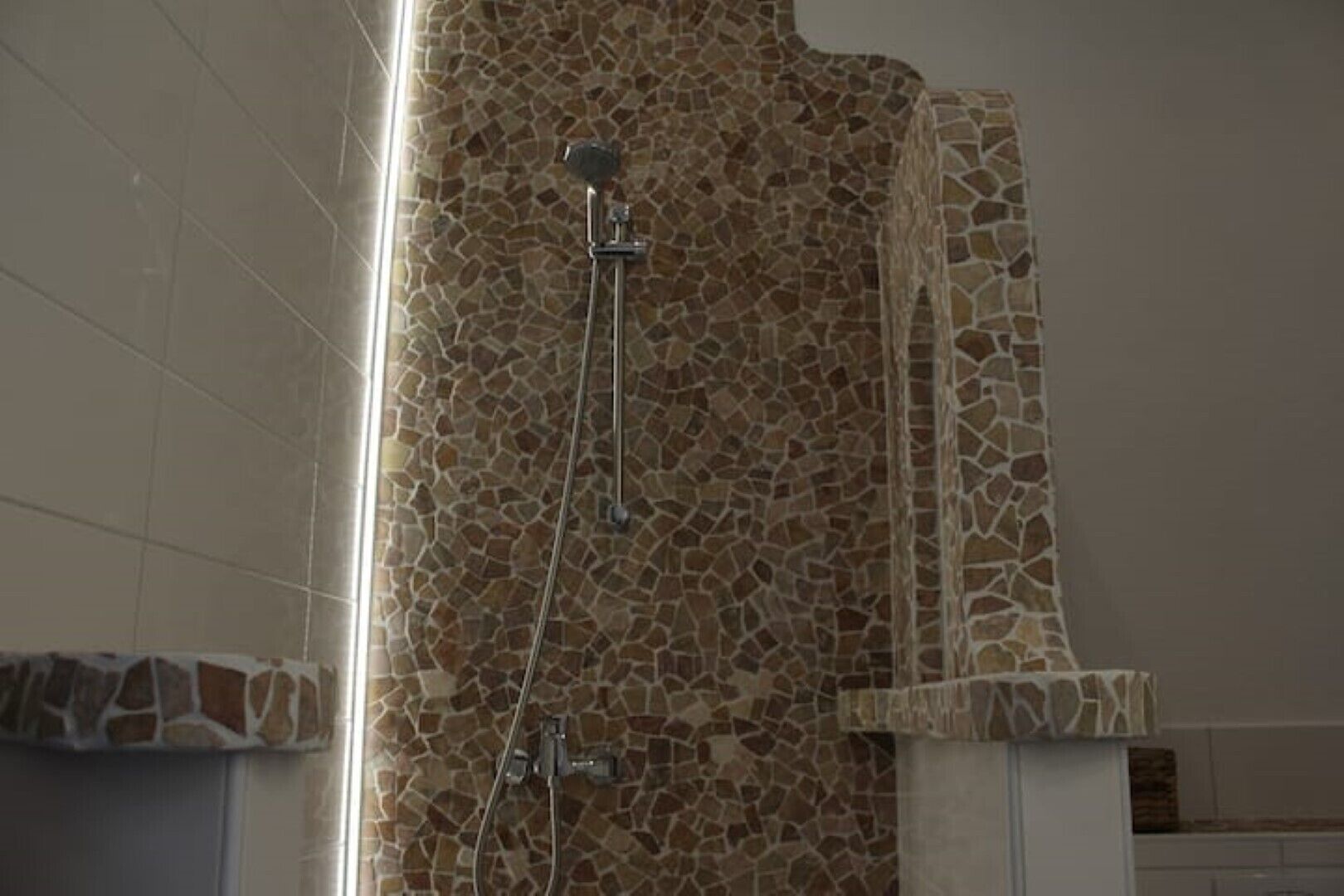 Savon, papier toilette