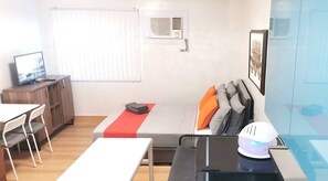 1 chambre, fer et planche à repasser, accès Internet, draps fournis