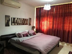 1 bedroom, iron/ironing board, WiFi, bed sheets