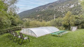 Terrein van de accommodatie