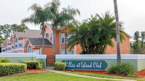 Exterior - Beautiful Villa near Disney with pool in gated community 4BR/Slps10 (Kissimmee)