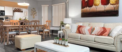 リビング エリア