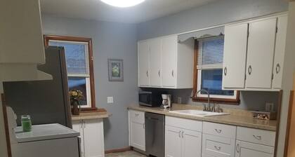 Charming country home. Located on a farm property.