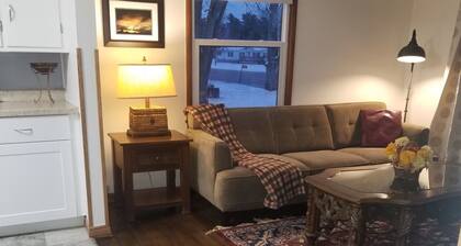 Charming country home. Located on a farm property.