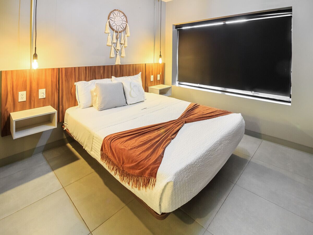 1 間睡房、書桌、熨斗/熨衫板、免費 Wi-Fi