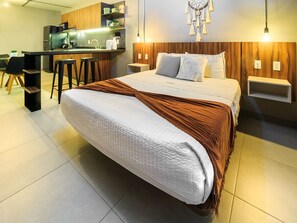 1 bedroom, desk, iron/ironing board, free WiFi