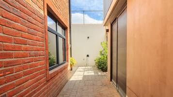 Parco della struttura