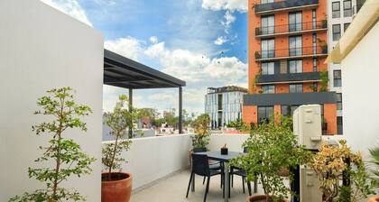 Stylish, Private Flat with 1 BD by Tribu San Martin