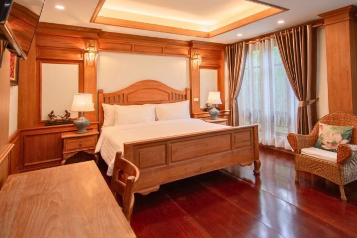 Ropa de cama de alta calidad y minibar 